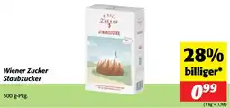 Nah&Frisch Wiener Zucker Staubzucker Angebot