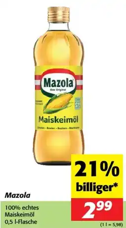 Nah&Frisch Mazola Angebot