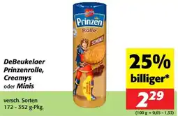 Nah&Frisch DeBeukelaer Prinzenrolle Creamys Angebot