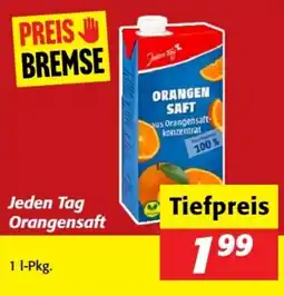 Nah&Frisch Orangensaft Angebot