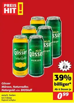 Nah&Frisch Märzen, Naturradler, Naturgold Angebot