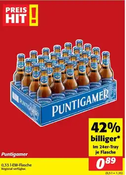 Nah&Frisch Puntigamer Angebot