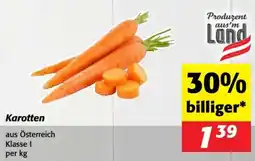Nah&Frisch Karotten Angebot