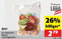Nah&Frisch Äpfel Angebot
