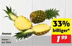 Nah&Frisch Ananas Angebot