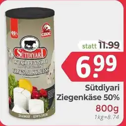 ETSAN Ziegenkäse Angebot