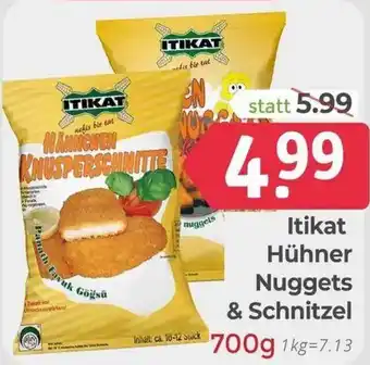 Hühner Nuggets & Schnitzel