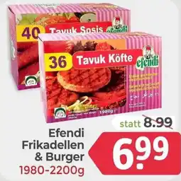 ETSAN Frikadellen & Burger Angebot