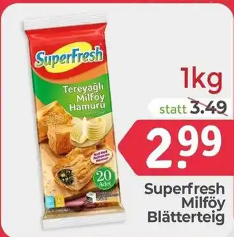 Milföy Blätterteig