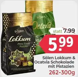 ETSAN Lokkum & Ocatvia Schokolade Angebot
