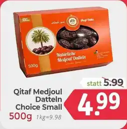 ETSAN Qitaf Medjoul Datteln Choice Small Angebot