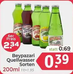 ETSAN Quellwasser Sorten Angebot