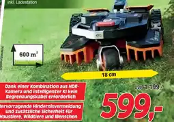 Zgonc Mähroboter Set Landroid Vision M600 Angebot