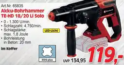 Zgonc Bohrhammer TE HD 18/20 Li Solo Angebot