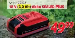 Zgonc 18 v 4 0 ah akku sealed plus Angebot