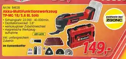Zgonc Akku multifunktionswerkzeug tp mg 18 3 6 bl solo Angebot