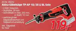 Zgonc Akku säbelsäge tp ap 18 28 li bl solo Angebot
