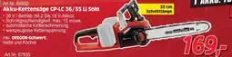 Zgonc Akku kettensäge gp lc 36 35 li solo Angebot