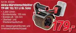 Zgonc Akku bürstenschleifer tp br 18 32 li bl solo Angebot