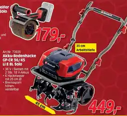 Zgonc Akku bodenhacke gp cr 36 45 li e bl solo Angebot