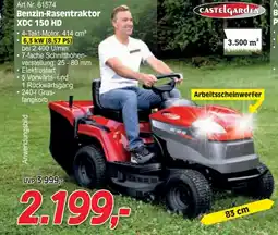 Zgonc Benzin rasentraktor xdc 150 hd Angebot