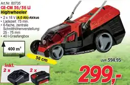 Zgonc GE CM 36 36 Li Angebot