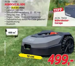Zgonc Robocut xl 600 Angebot