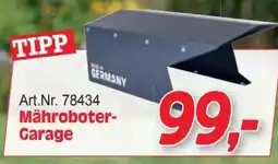 Zgonc Mähroboter garage Angebot