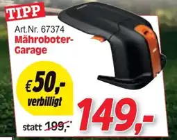 Zgonc Mähroboter garage Angebot