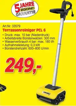 Zgonc Terrassenreiniger pcl 6 Angebot