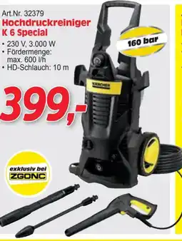 Zgonc Hochdruckreiniger k 6 special Angebot