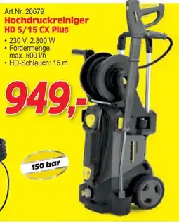 Zgonc Hochdruckreiniger hd 5 15 cx plus Angebot