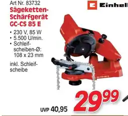 Zgonc Sägeketten schärfgerät gc cs 85 e Angebot