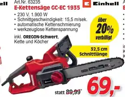 Zgonc E kettensäge gc ec 1935 Angebot