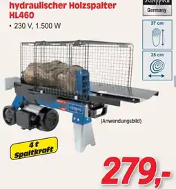 Zgonc Hydraulischer holzspalter hl460 Angebot