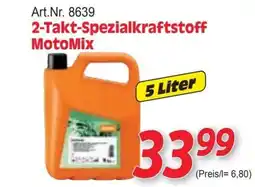 Zgonc 2 takt spezialkraftstoff motomix Angebot