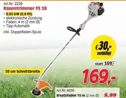 Zgonc Rasentrimmer FS 38 Angebot