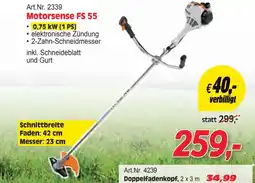 Zgonc Motorsense FS 55 Angebot