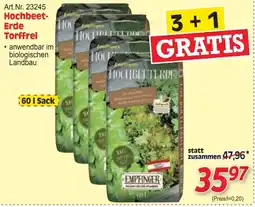 Zgonc Hochbeet- Erde Torffrei Angebot
