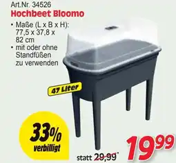 Zgonc Hochbeet Bloomo Angebot