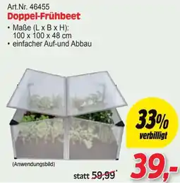 Zgonc Doppel-Frühbeet Angebot