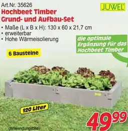 Zgonc Hochbeet Timber Grund- und Aufbau-Set Angebot