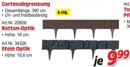 Zgonc Gartenabgrenzung Angebot