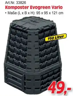 Zgonc Komposter Evogreen Vario Angebot