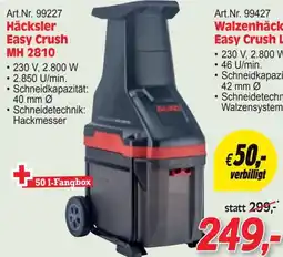 Zgonc Häcksler Easy Crush MH 2810 Angebot