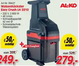 Zgonc Walzenhäcksler Easy Crush LH 2810 Angebot