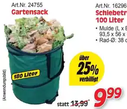 Zgonc Gartensack Angebot