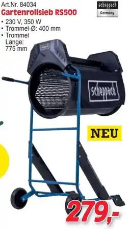 Zgonc Gartenrollsieb RS500 Angebot
