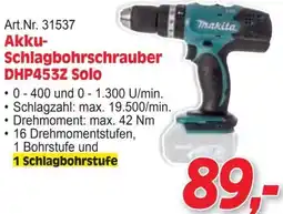 Zgonc Akku- Schlagbohrschrauber DHP453Z Solo Angebot