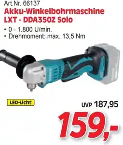 Zgonc Akku-Winkelbohrmaschine LXT-DDA350Z Solo Angebot